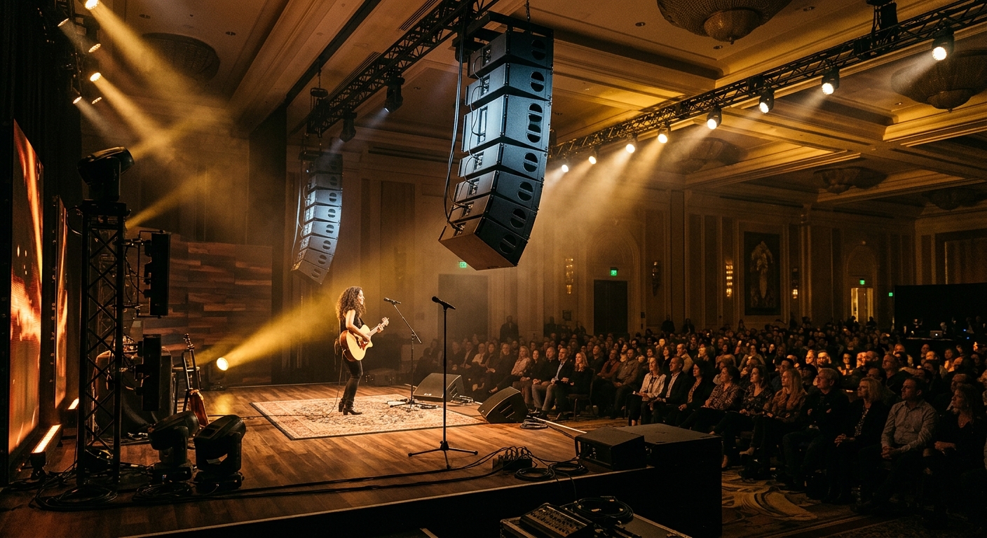 Live Performance Stage