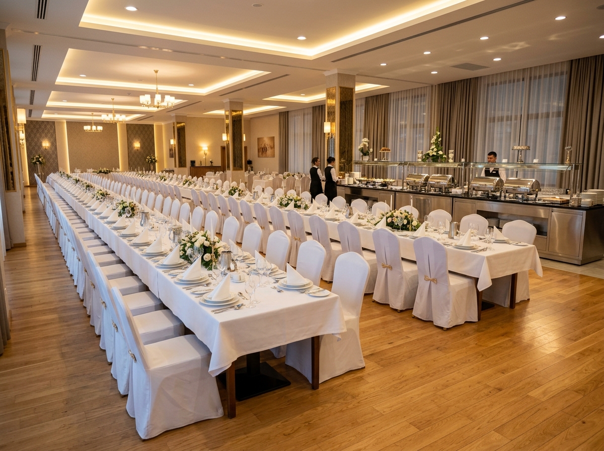 Dining Area and Feast